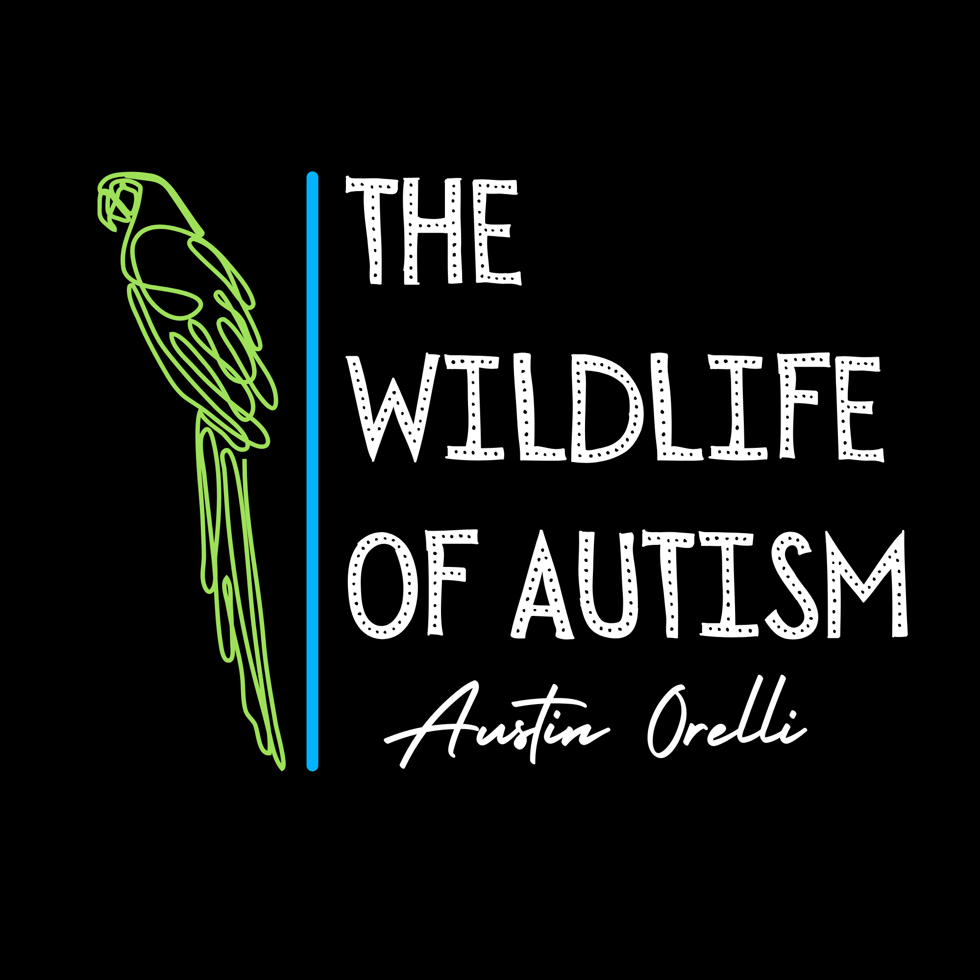 wildlife of autism logo - portrait large